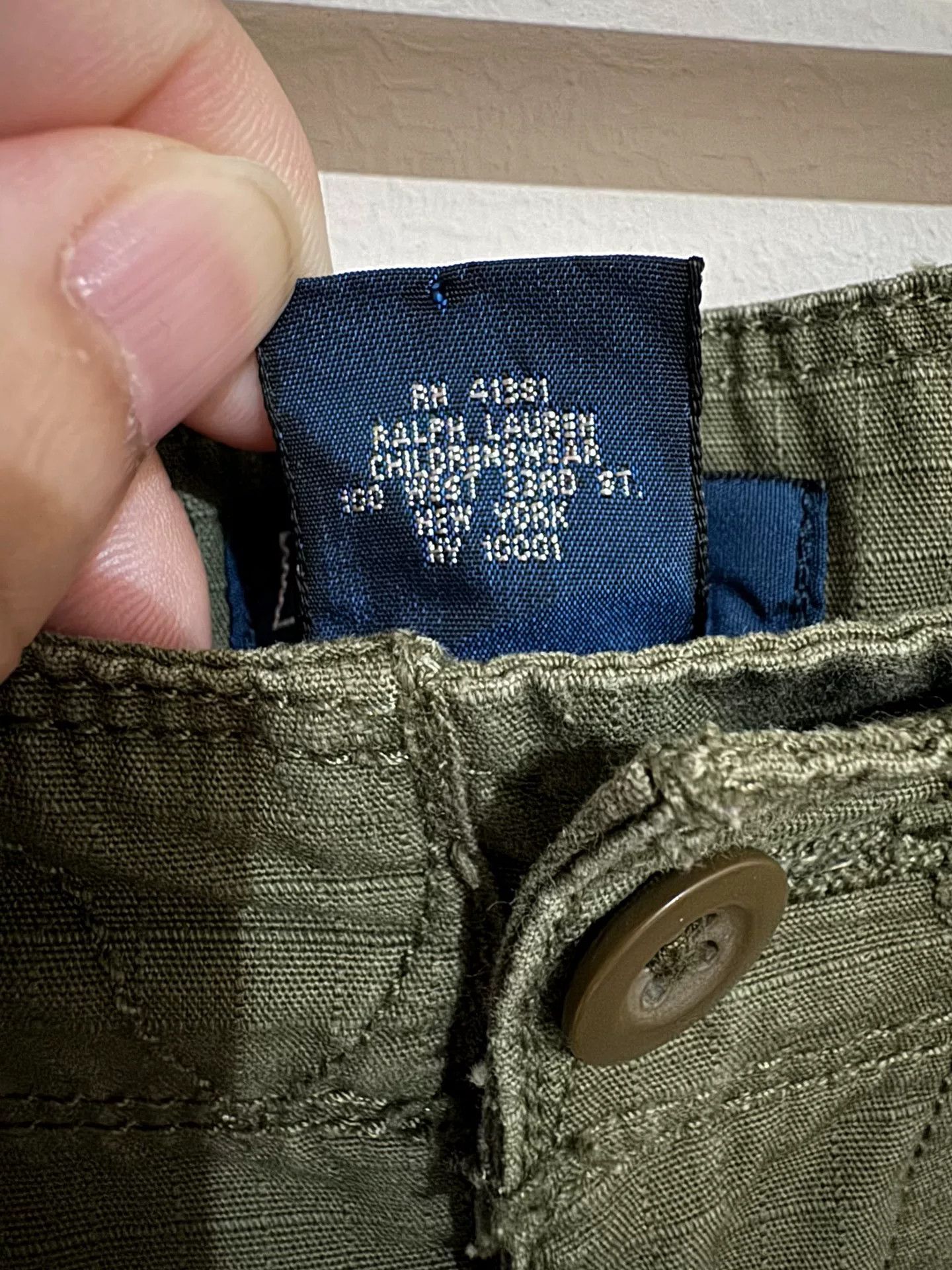 Vintage vintage polo ralph lauren cargo pants Size US 31 - 4 Thumbnail
