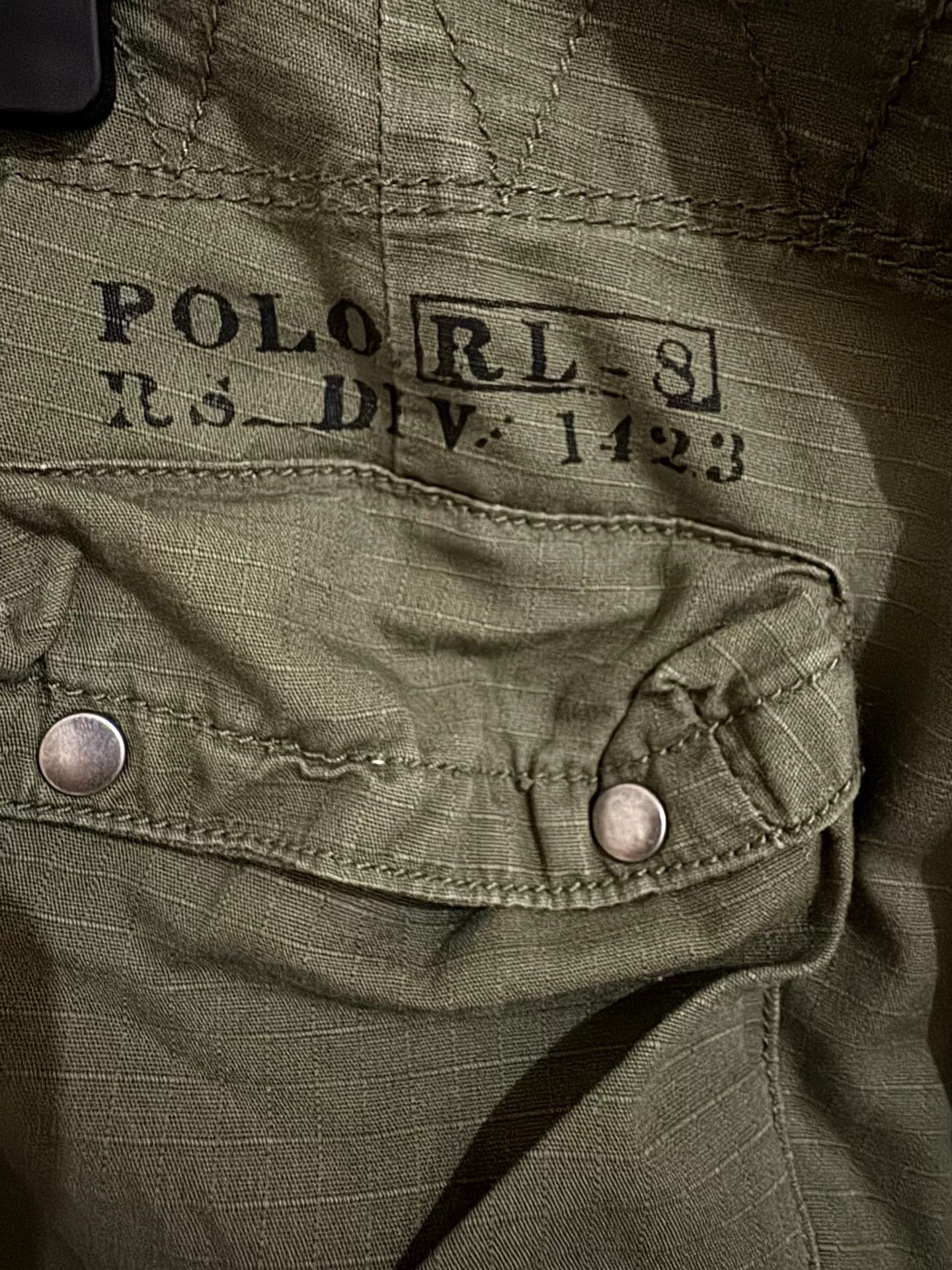 Vintage vintage polo ralph lauren cargo pants Size US 31 - 6 Thumbnail