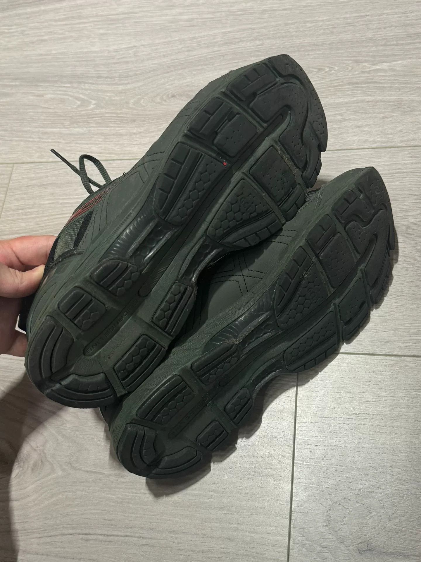 Kiko Kostadinov kiko kostadinov x asics gel-burz2 sneakers Size US 9.5 / EU 42-43 - 4 Thumbnail