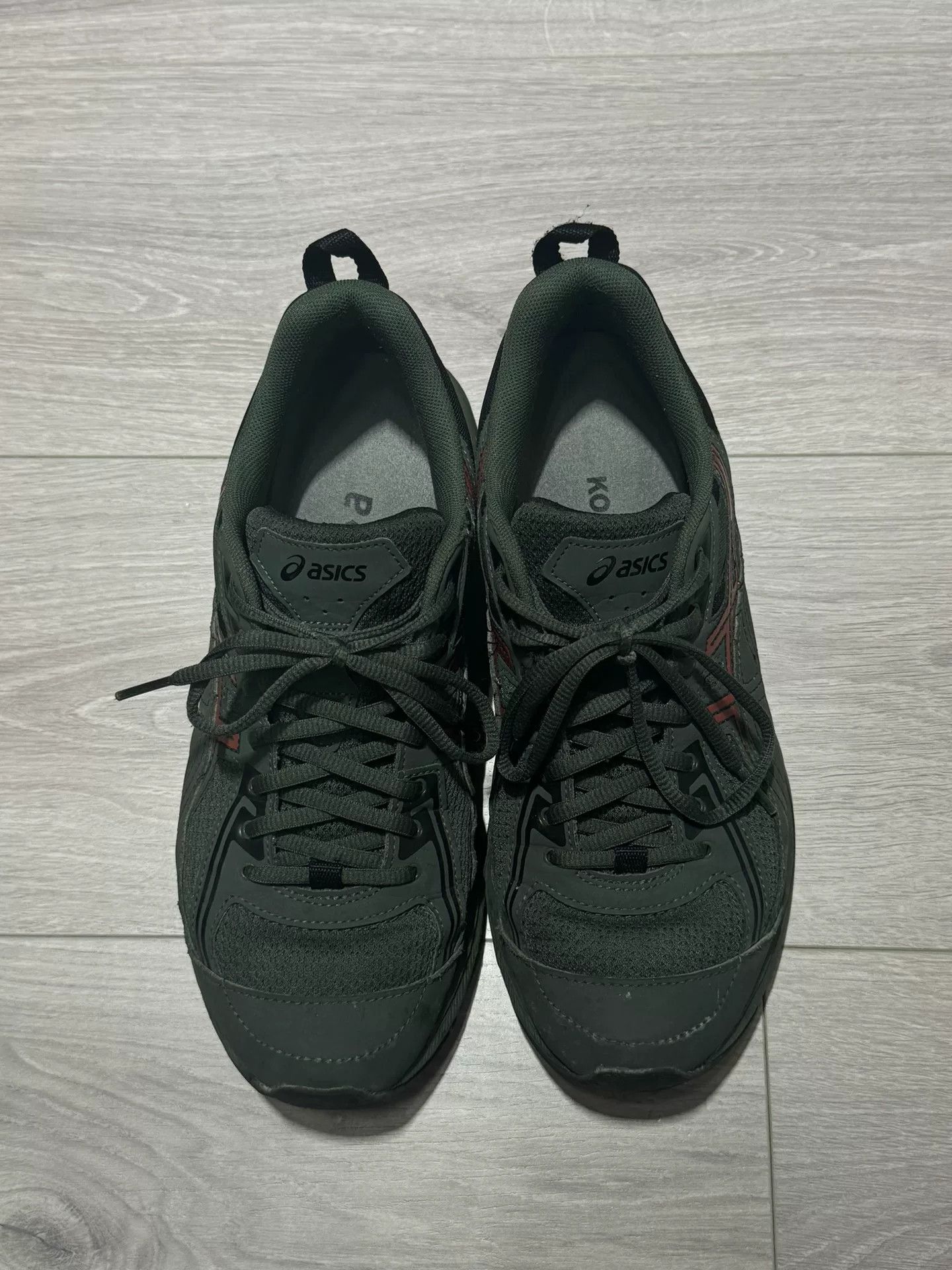 Kiko Kostadinov kiko kostadinov x asics gel-burz2 sneakers Size US 9.5 / EU 42-43 - 3 Thumbnail