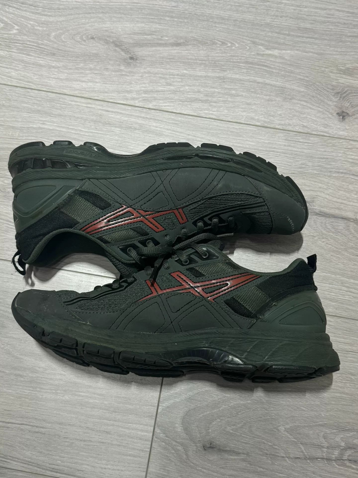Kiko Kostadinov kiko kostadinov x asics gel-burz2 sneakers Size US 9.5 / EU 42-43 - 2 Thumbnail