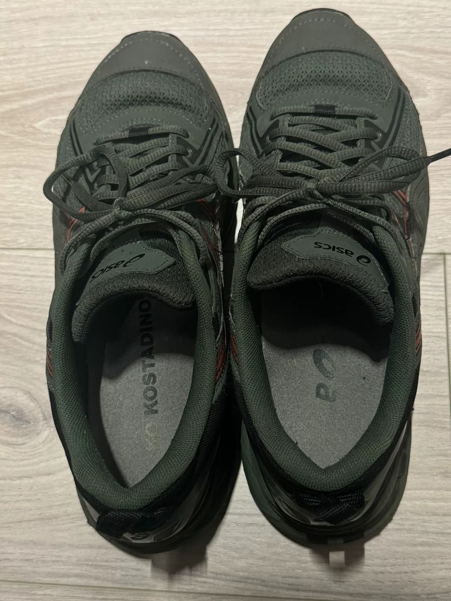 Kiko Kostadinov kiko kostadinov x asics gel-burz2 sneakers Size US 9.5 / EU 42-43 - 5 Thumbnail