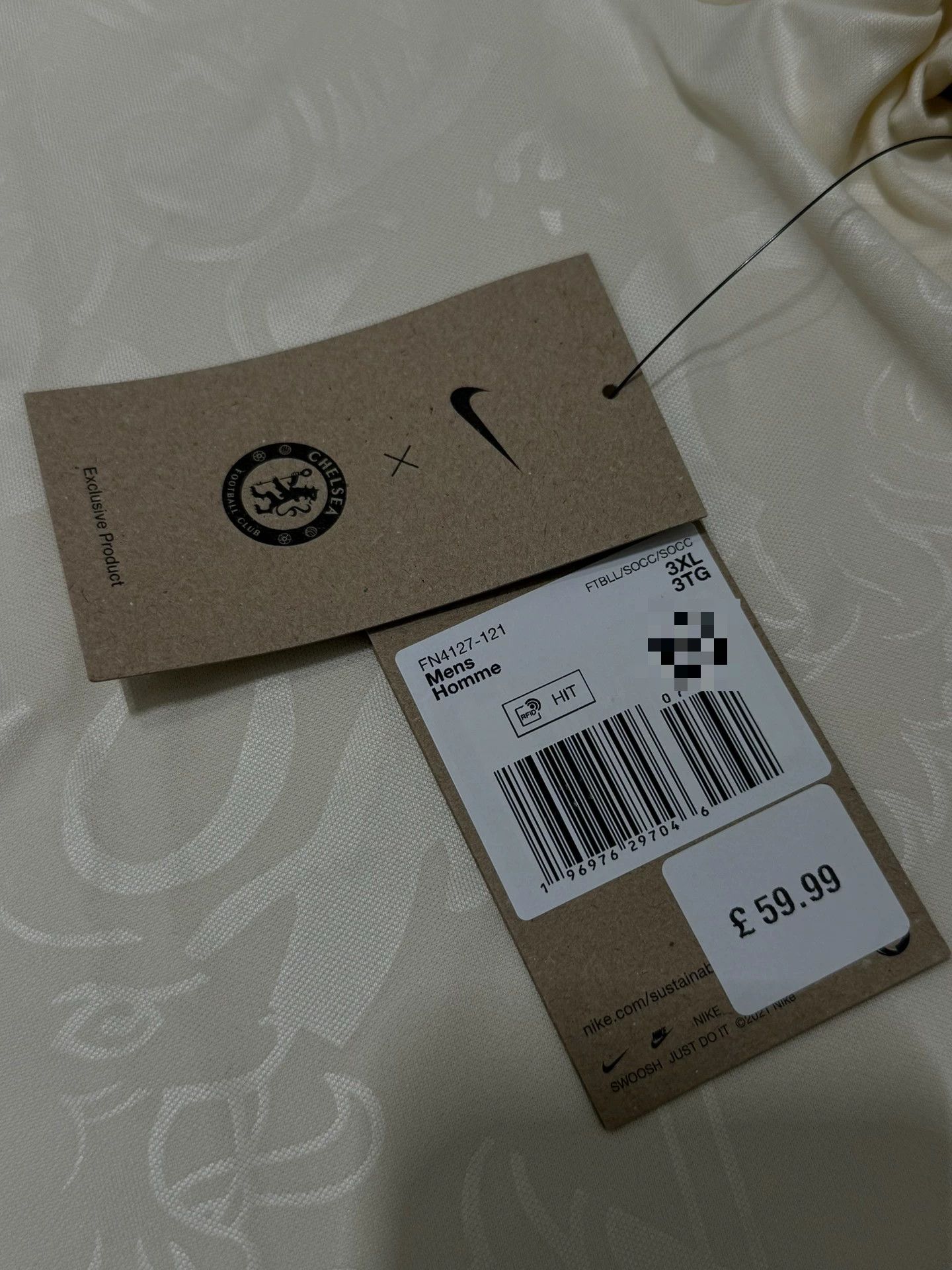 Nike Nike Chelsea Training Shirt for Fans Size US M / EU 48-50 / 2 - 7 Thumbnail
