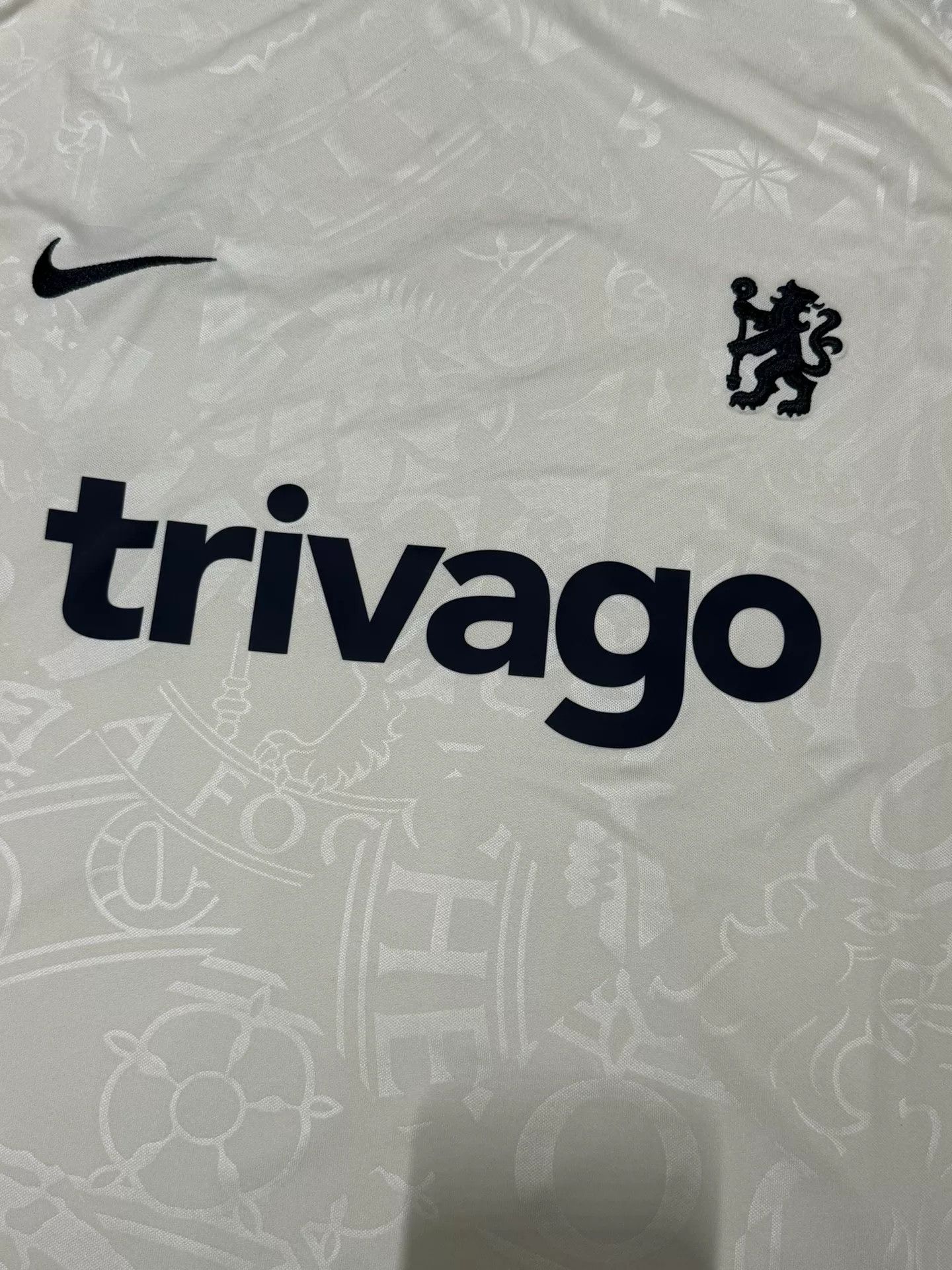 Nike Nike Chelsea Training Shirt for Fans Size US M / EU 48-50 / 2 - 3 Thumbnail