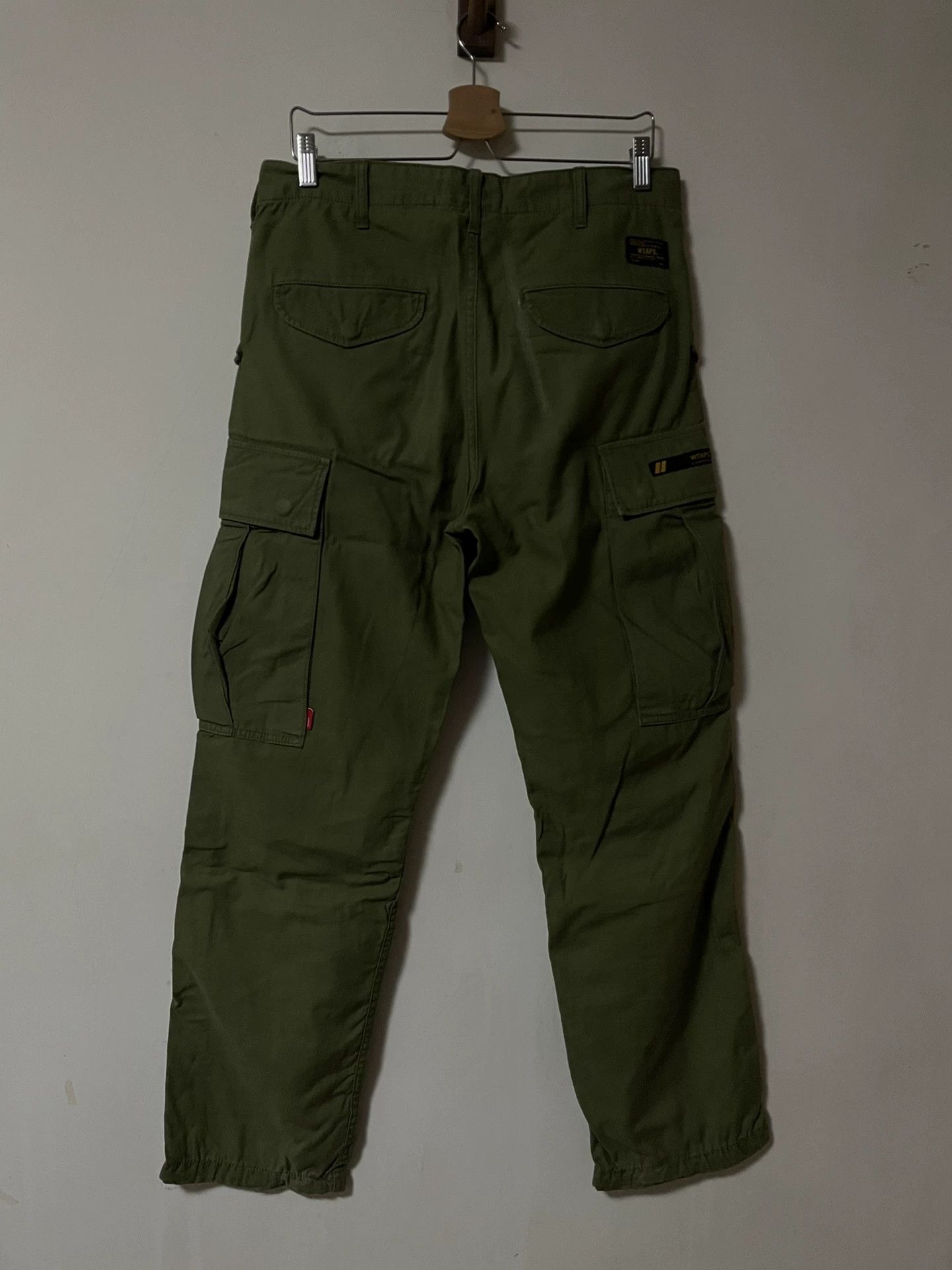 Wtaps classic army green cargo pants Size US 26 / EU 42 - 2 Thumbnail