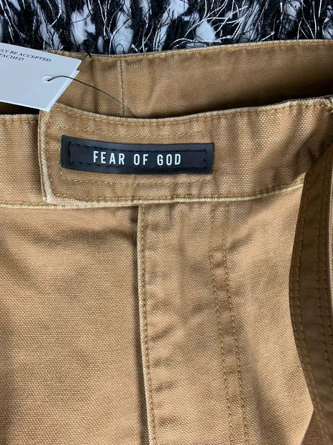 Fear of God fear of god sixth season patchwork pants Size US 27 - 3 Thumbnail