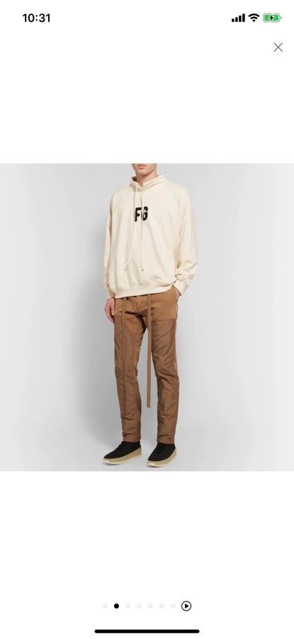 Fear of God fear of god sixth season patchwork pants Size US 27 - 6 Thumbnail