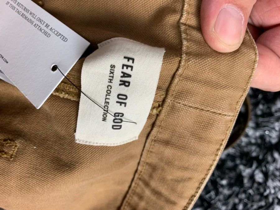 Fear of God fear of god sixth season patchwork pants Size US 27 - 4 Thumbnail