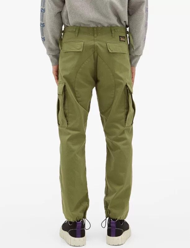 Aries olive green cargo pants from Aries brand Size US 28 / EU 44 - 8 Thumbnail