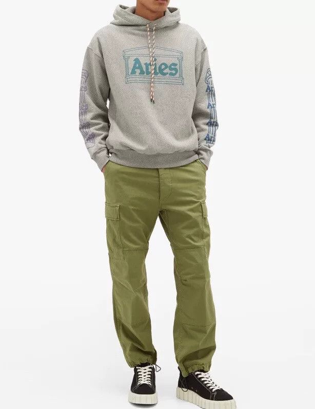 Aries olive green cargo pants from Aries brand Size US 28 / EU 44 - 7 Thumbnail