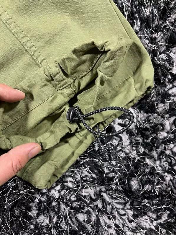 Aries olive green cargo pants from Aries brand Size US 28 / EU 44 - 3 Thumbnail
