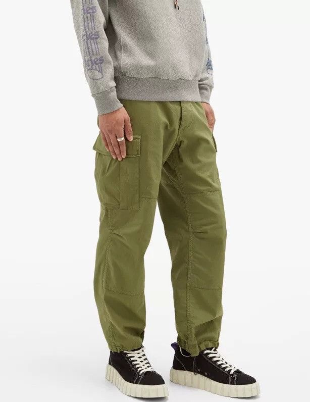 Aries olive green cargo pants from Aries brand Size US 28 / EU 44 - 9 Thumbnail