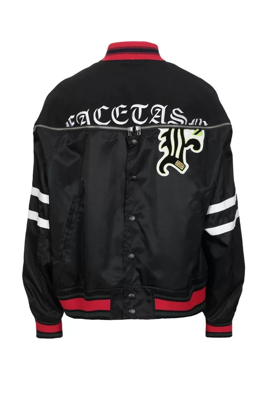 Facetasm facetam black jacket with red accents Size US L / EU 52-54 / 3 - 9 Thumbnail