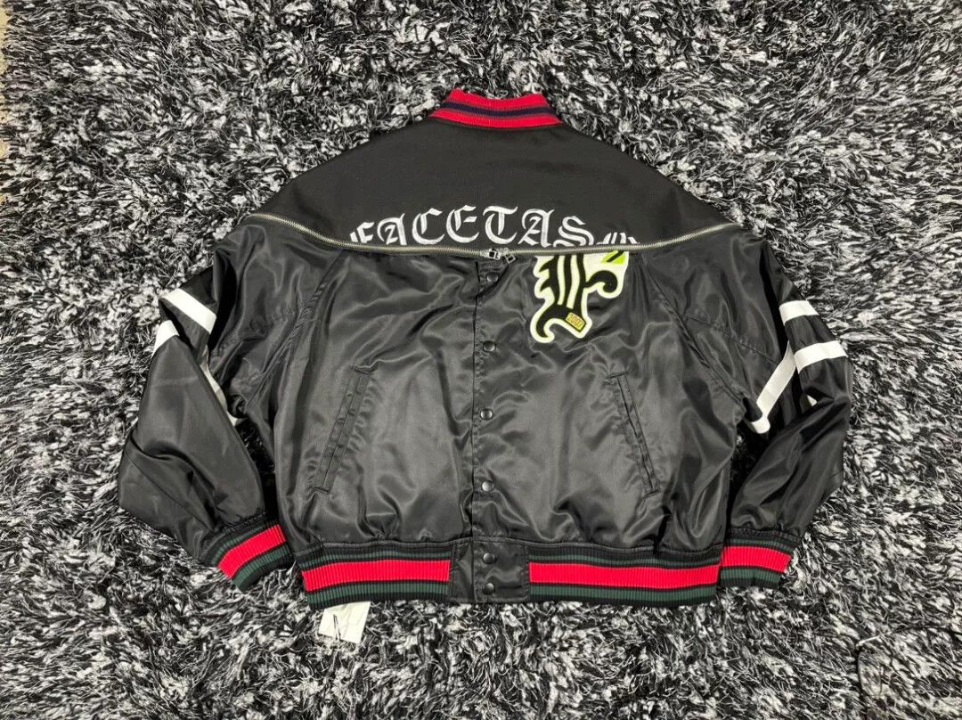 Facetasm facetam black jacket with red accents Size US L / EU 52-54 / 3 - 2 Thumbnail