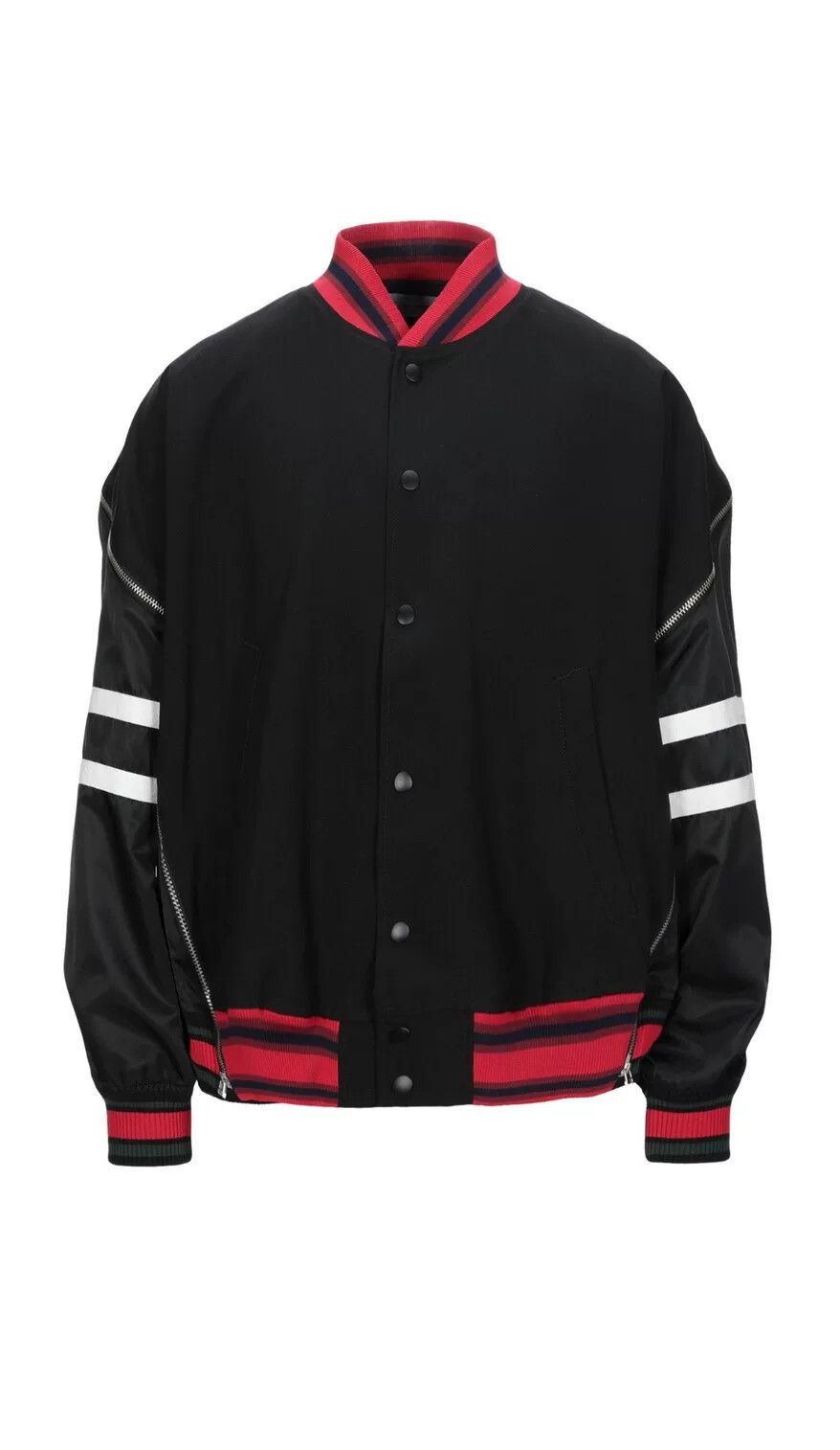 Facetasm facetam black jacket with red accents Size US L / EU 52-54 / 3 - 8 Thumbnail