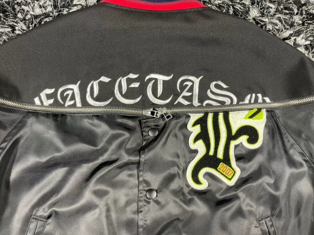 Facetasm facetam black jacket with red accents Size US L / EU 52-54 / 3 - 4 Thumbnail