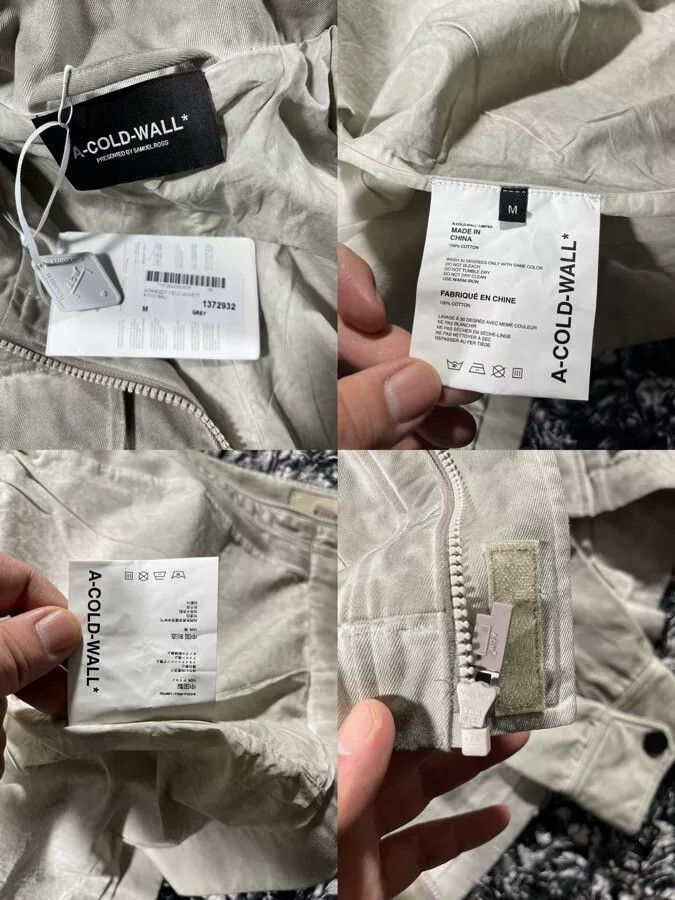 A-COLD-WALL* A-COLD-WALL Green Utility Style Jacket Size US M / EU 48-50 / 2 - 8 Thumbnail