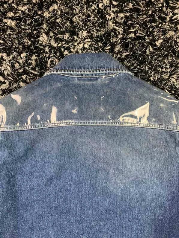 Maison Margiela maison margiela denim jacket with transparent details Size US M / EU 48-50 / 2 - 4 Thumbnail