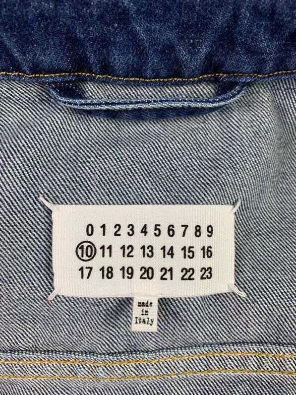 Maison Margiela maison margiela denim jacket with transparent details Size US M / EU 48-50 / 2 - 5 Thumbnail