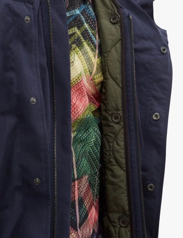 Y/Project Y/PROJECT Oversized Parka Coat in Black Size US XS / EU 42 / 0 - 6 Thumbnail