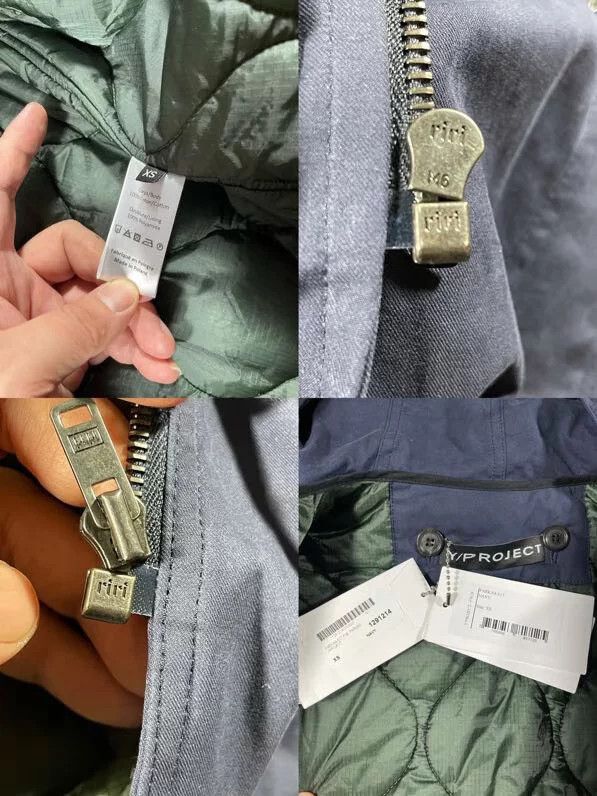 Y/Project Y/PROJECT Oversized Parka Coat in Black Size US XS / EU 42 / 0 - 9 Thumbnail