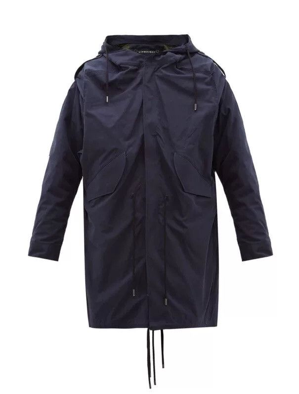 Y/Project Y/PROJECT Oversized Parka Coat in Black Size US XS / EU 42 / 0 - 4 Thumbnail