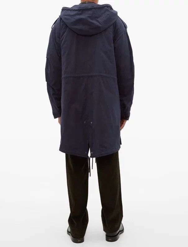Y/Project Y/PROJECT Oversized Parka Coat in Black Size US XS / EU 42 / 0 - 7 Thumbnail