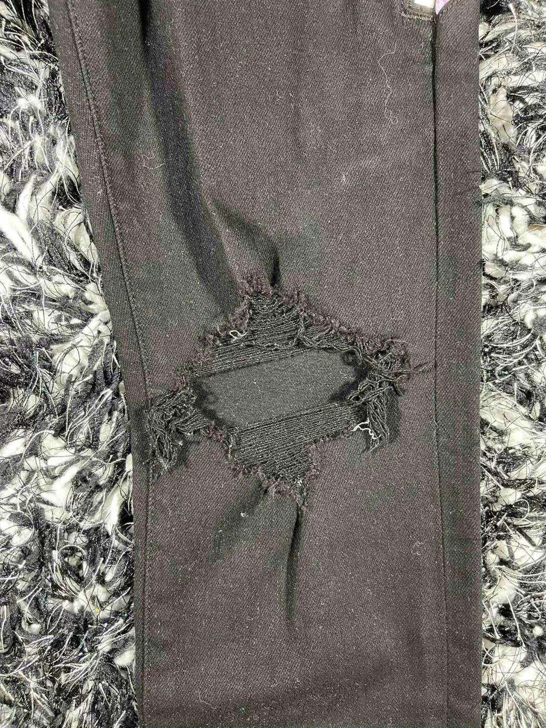 Amiri amiri watercolor half track jean Size US 30 / EU 46 - 5 Thumbnail