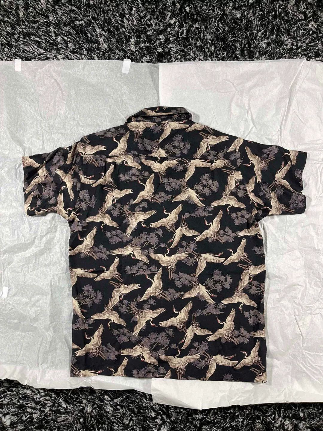 Amiri amiri carne short sleeve silk shirt Size US XS / EU 42 / 0 - 2 Thumbnail