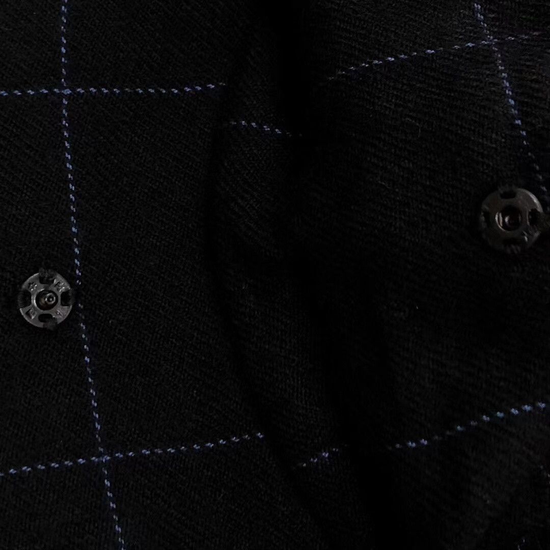 Geoffrey B. Small black prince of wales cashmere cap Size ONE SIZE - 8 Thumbnail