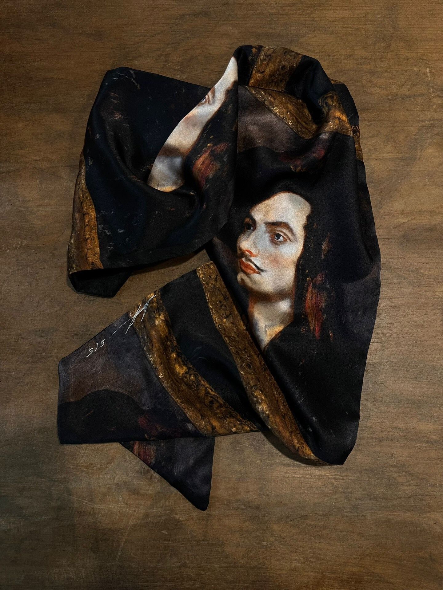 Geoffrey B. Small silk wool limited edition scarf Size ONE SIZE - 5 Thumbnail