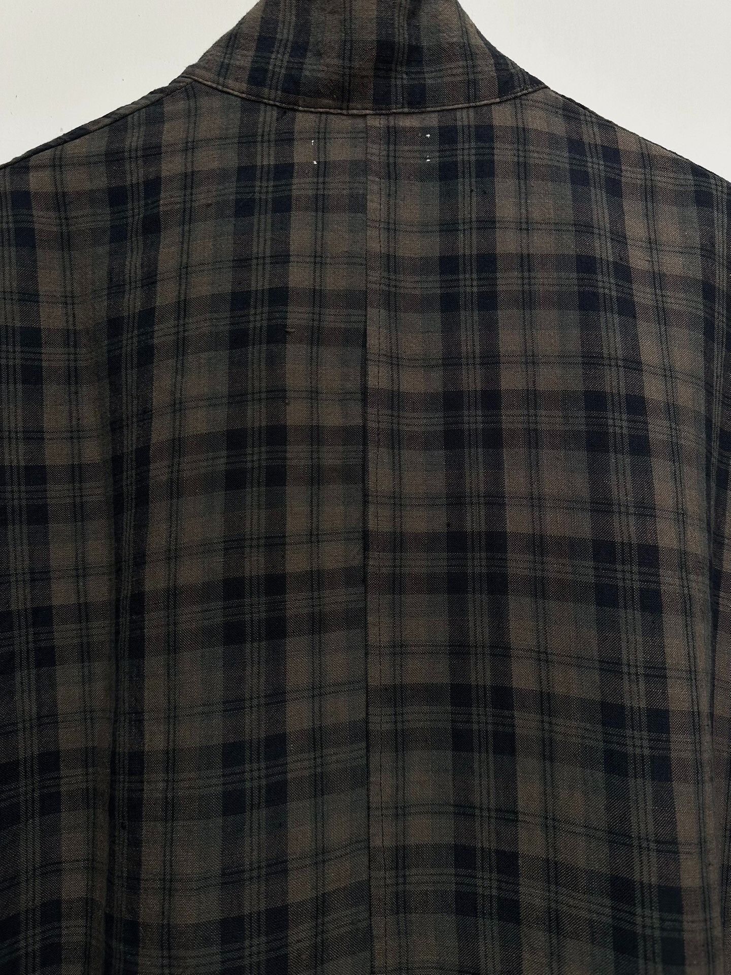 Bergfabel oversized checkered linen coat Size M / US 6-8 / IT 42-44 - 6 Thumbnail