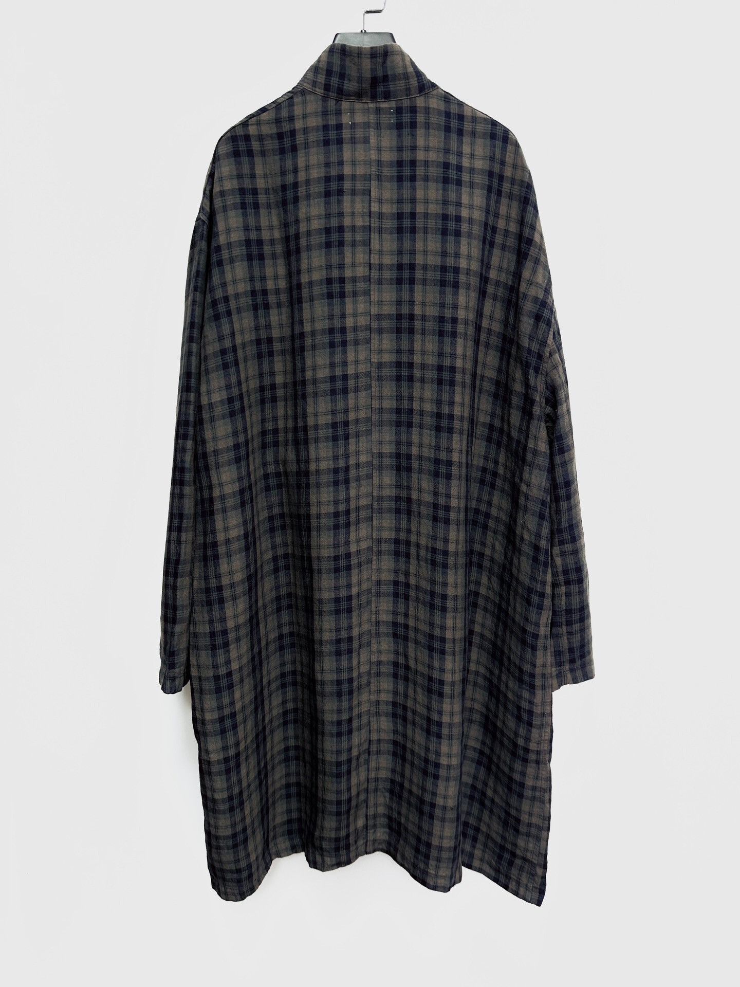 Bergfabel oversized checkered linen coat Size M / US 6-8 / IT 42-44 - 3 Thumbnail