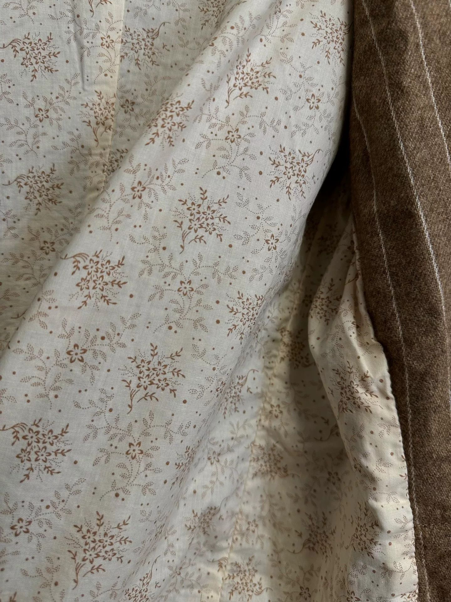 Geoffrey B. Small antique wool print coat by Geoffrey B SMALL Size US S / EU 44-46 / 1 - 7 Thumbnail