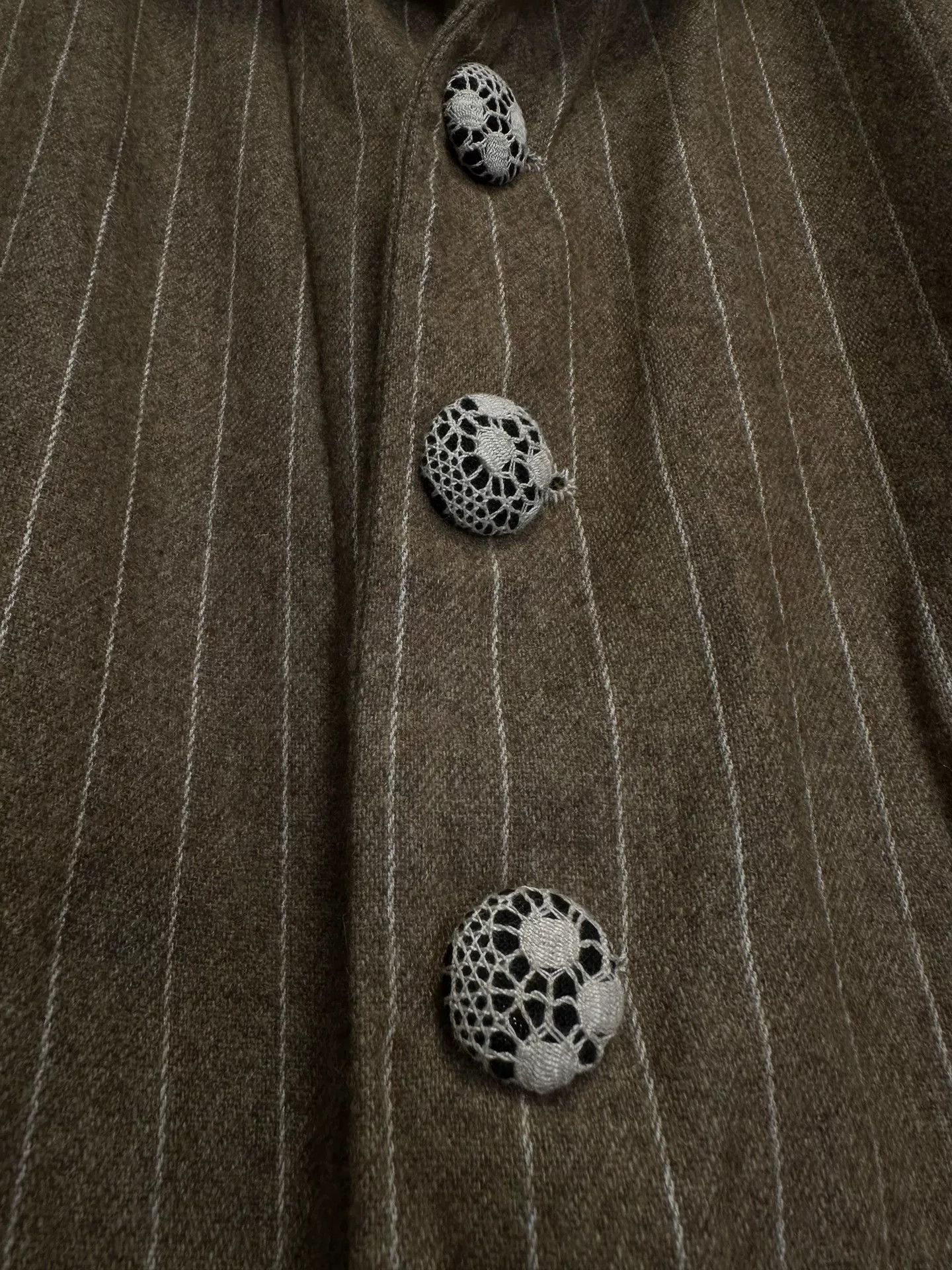 Geoffrey B. Small antique wool print coat by Geoffrey B SMALL Size US S / EU 44-46 / 1 - 9 Thumbnail