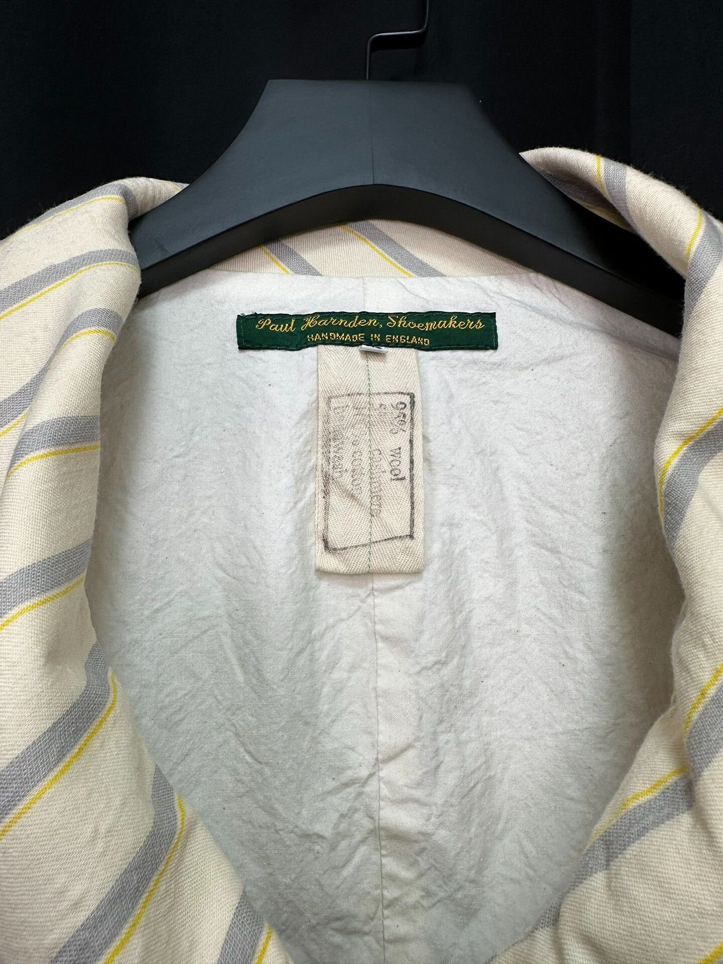 Paul Harnden Shoemakers paul harnden striped wool jacket Size XS / US 0-2 / IT 36-38 - 5 Thumbnail