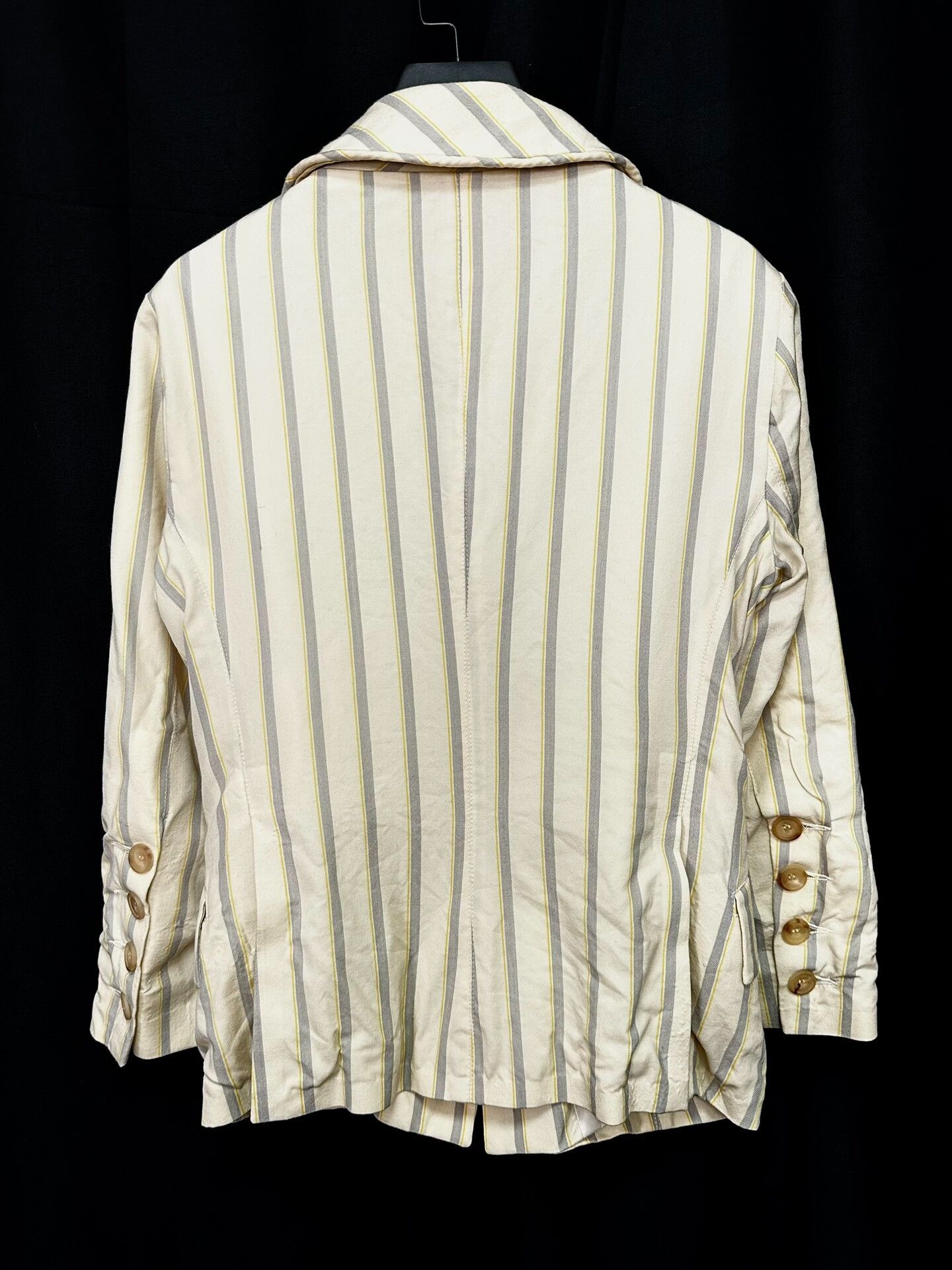 Paul Harnden Shoemakers paul harnden striped wool jacket Size XS / US 0-2 / IT 36-38 - 2 Thumbnail