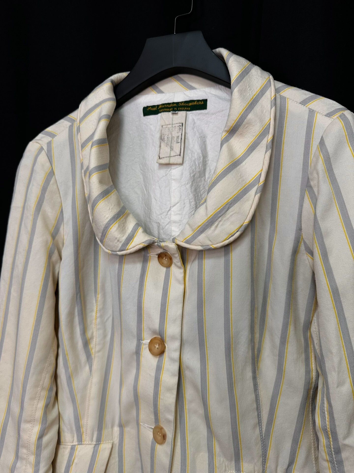 Paul Harnden Shoemakers paul harnden striped wool jacket Size XS / US 0-2 / IT 36-38 - 6 Thumbnail