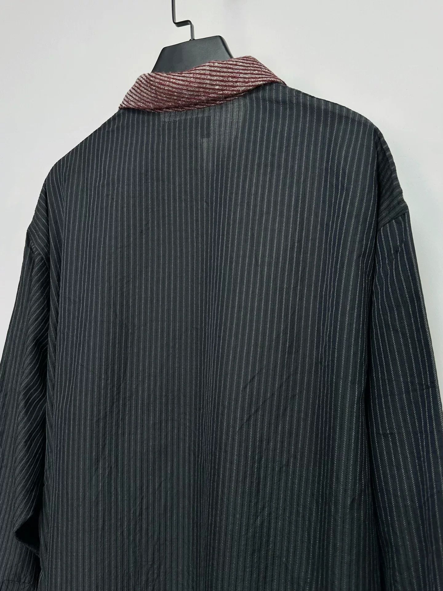 Yohji Yamamoto yohji yamamoto 1996ss floral switch shirt Size US M / EU 48-50 / 2 - 4 Thumbnail