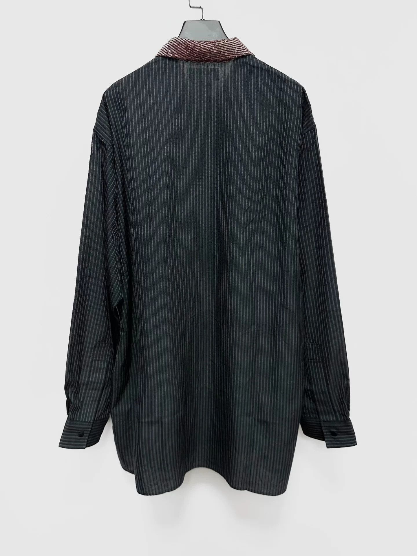 Yohji Yamamoto yohji yamamoto 1996ss floral switch shirt Size US M / EU 48-50 / 2 - 2 Thumbnail