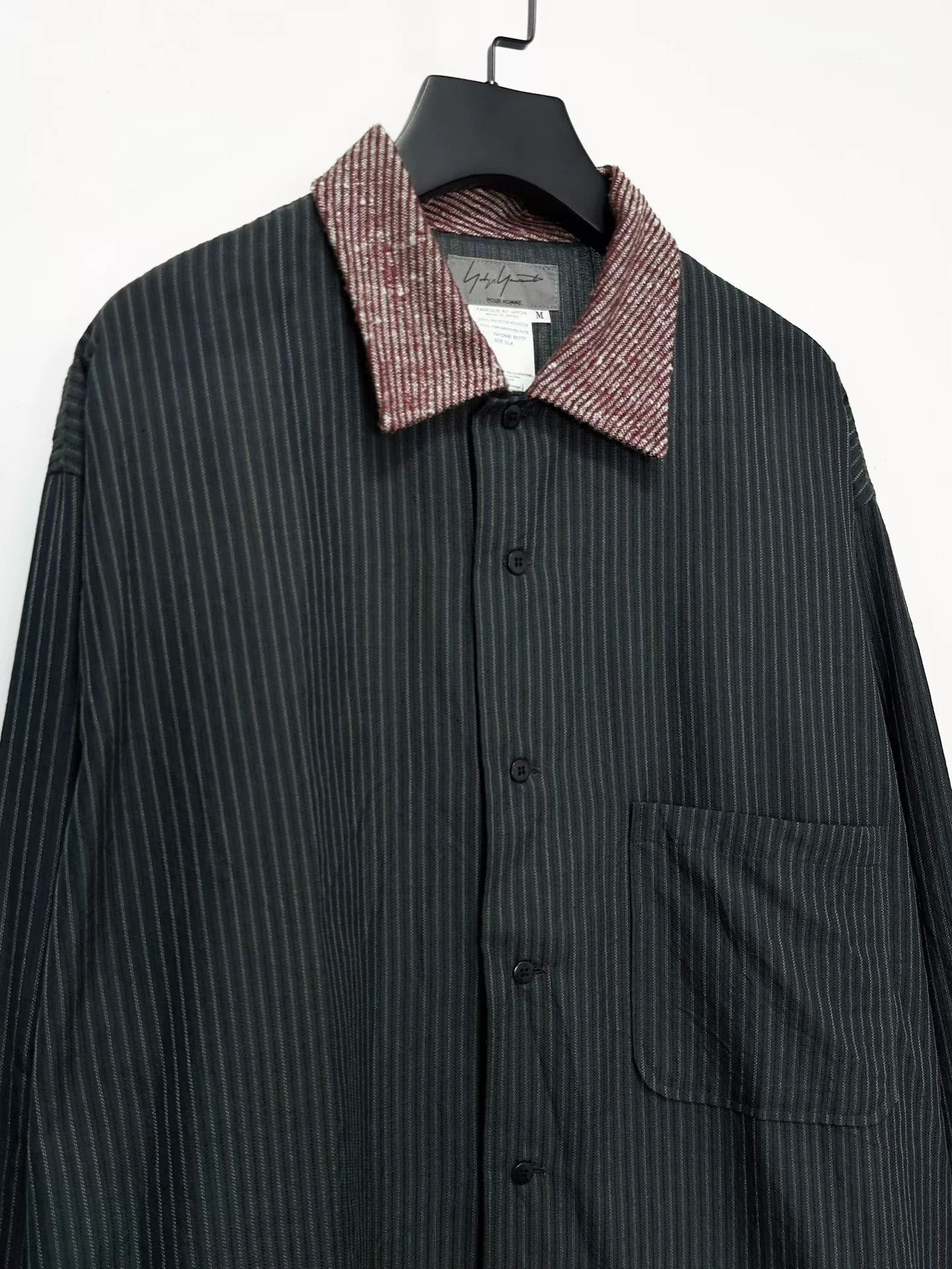 Yohji Yamamoto yohji yamamoto 1996ss floral switch shirt Size US M / EU 48-50 / 2 - 3 Thumbnail