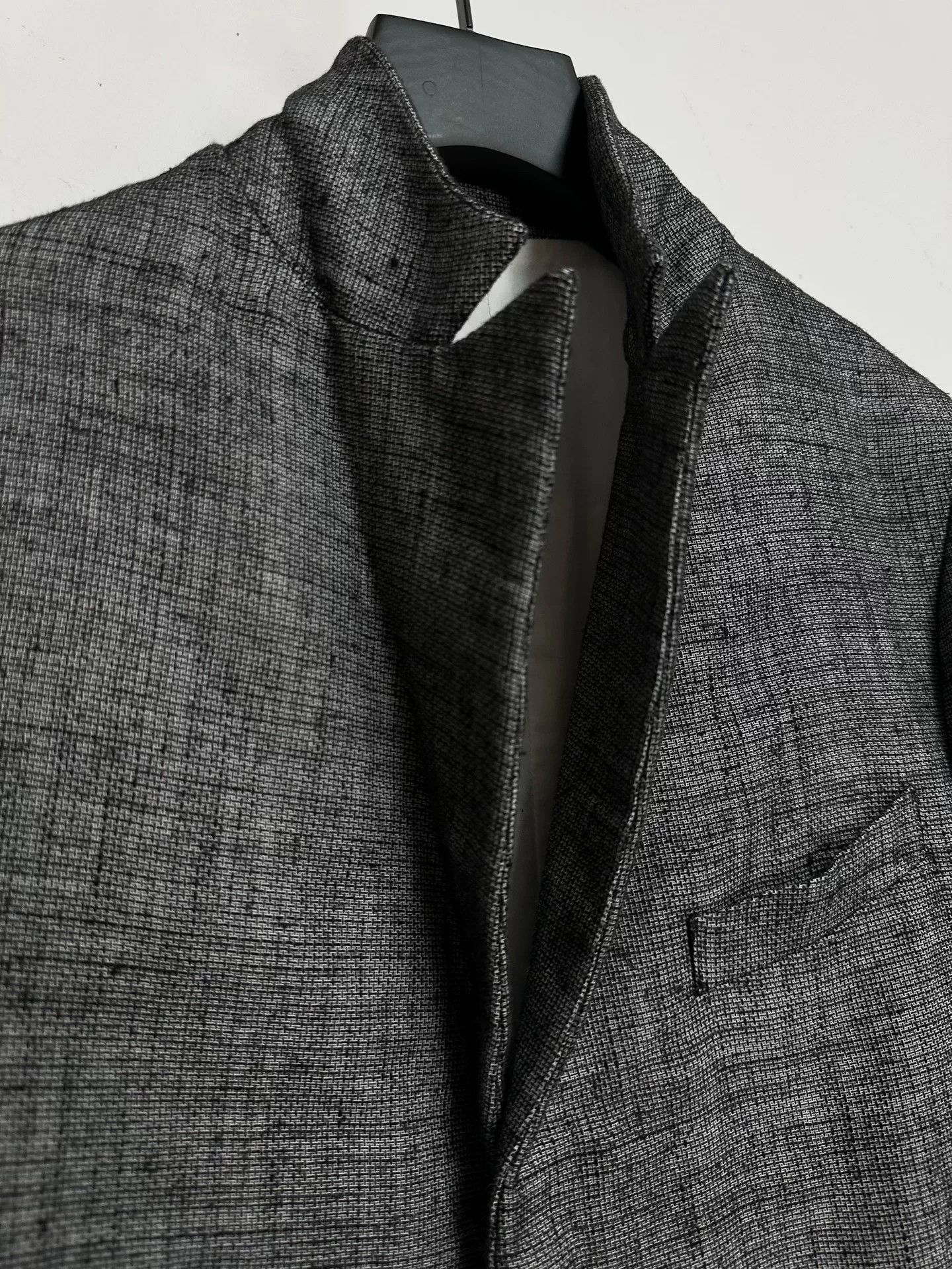 Bergfabel bergfabel handmade linen jacket Size US L / EU 52-54 / 3 - 4 Thumbnail