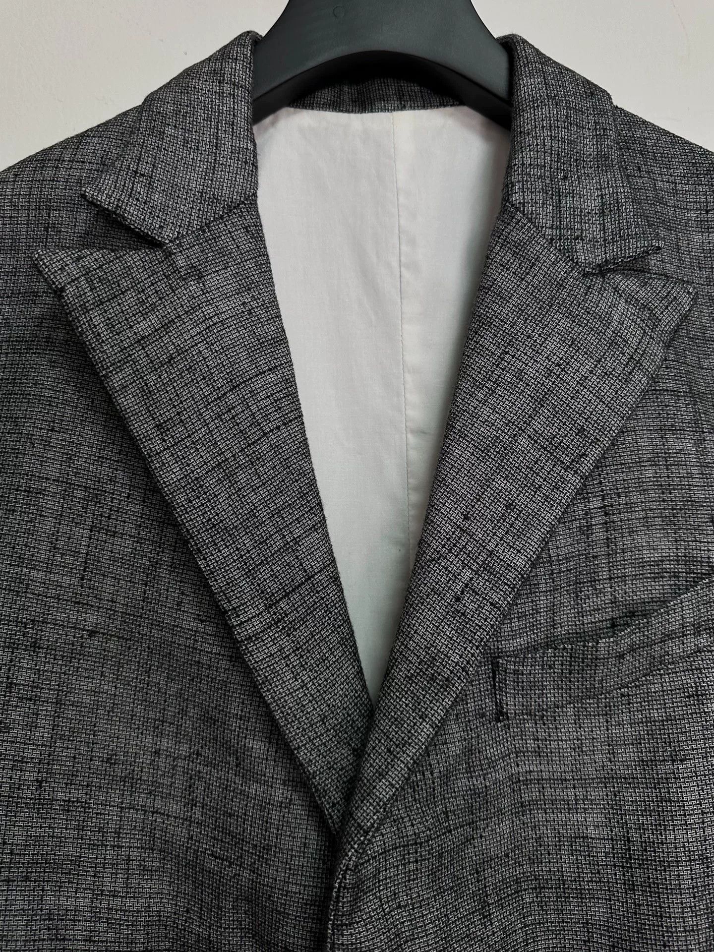Bergfabel bergfabel handmade linen jacket Size US L / EU 52-54 / 3 - 7 Thumbnail