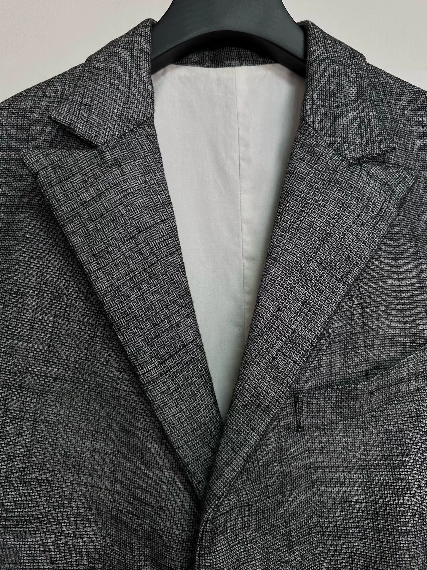 Bergfabel bergfabel handmade linen jacket Size US L / EU 52-54 / 3 - 3 Thumbnail