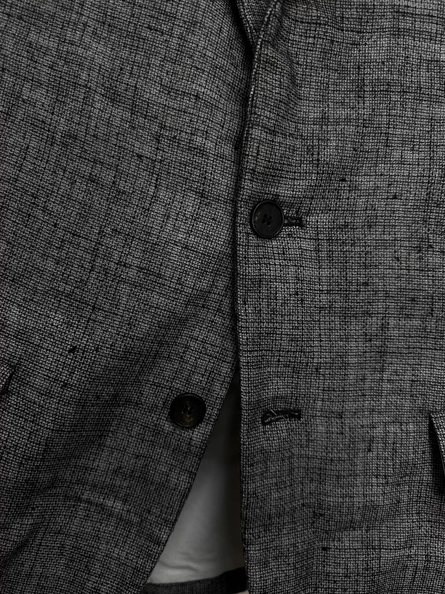 Bergfabel bergfabel handmade linen jacket Size US L / EU 52-54 / 3 - 5 Thumbnail