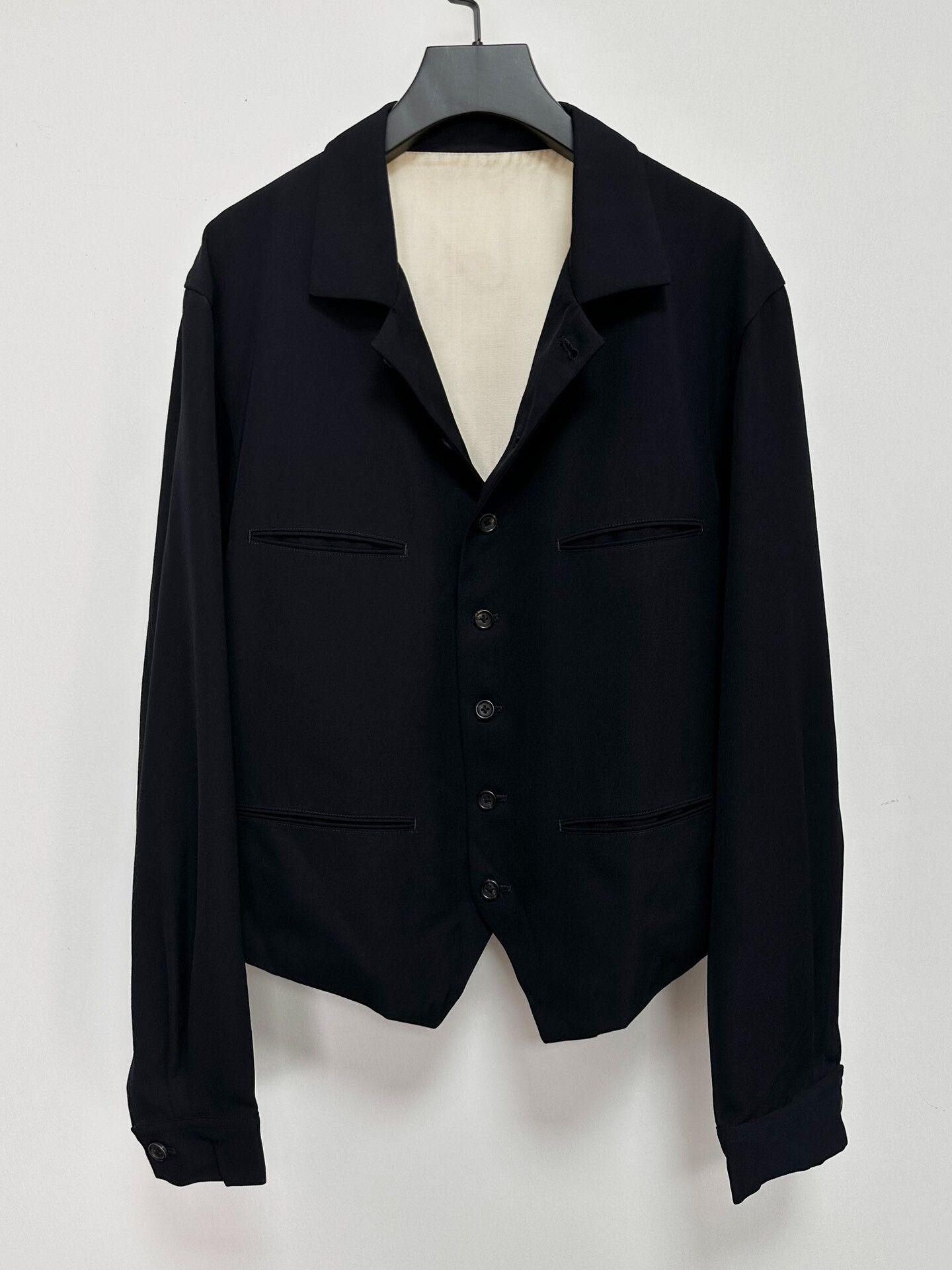 Yohji Yamamoto yohji yamamoto mermaid jacket 1991aw Size US M / EU 48-50 / 2 - 3 Thumbnail