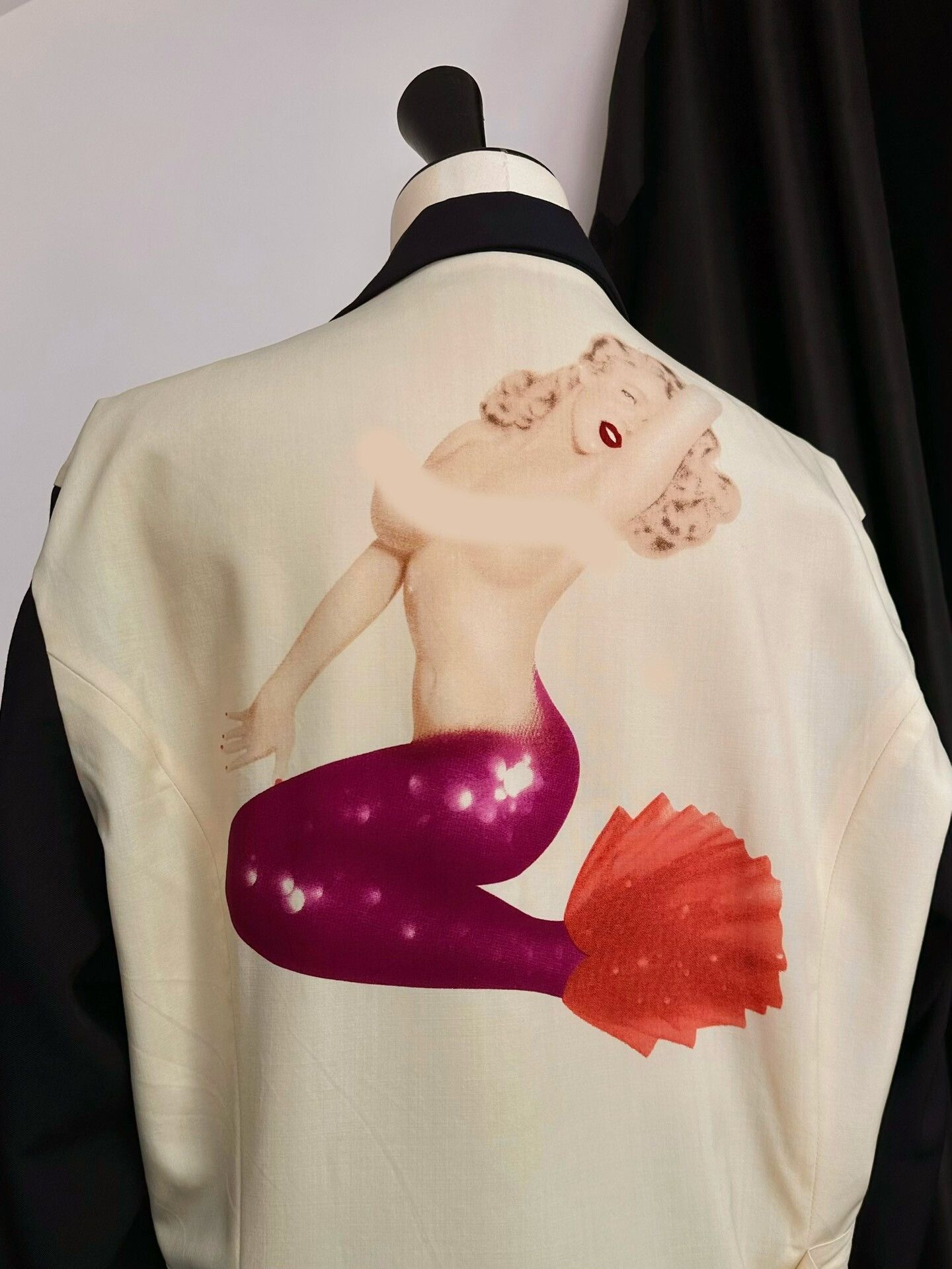 Yohji Yamamoto yohji yamamoto mermaid jacket 1991aw Size US M / EU 48-50 / 2 - 2 Thumbnail