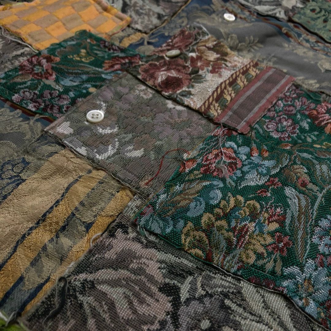 Comme des Garcons comme des garcons patchwork shirt Size US M / EU 48-50 / 2 - 5 Thumbnail