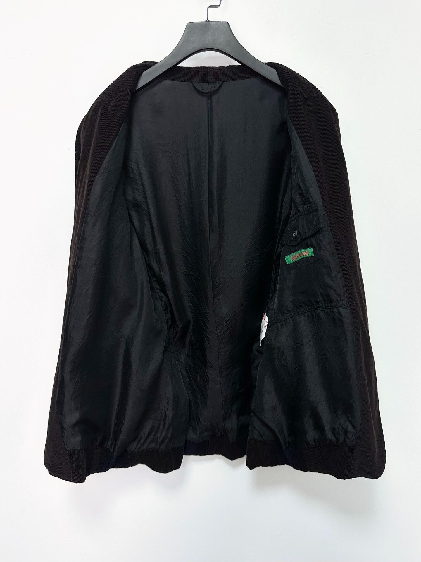 Casey Casey casey casey color-block corduroy blazer coat Size US S / EU 44-46 / 1 - 4 Thumbnail