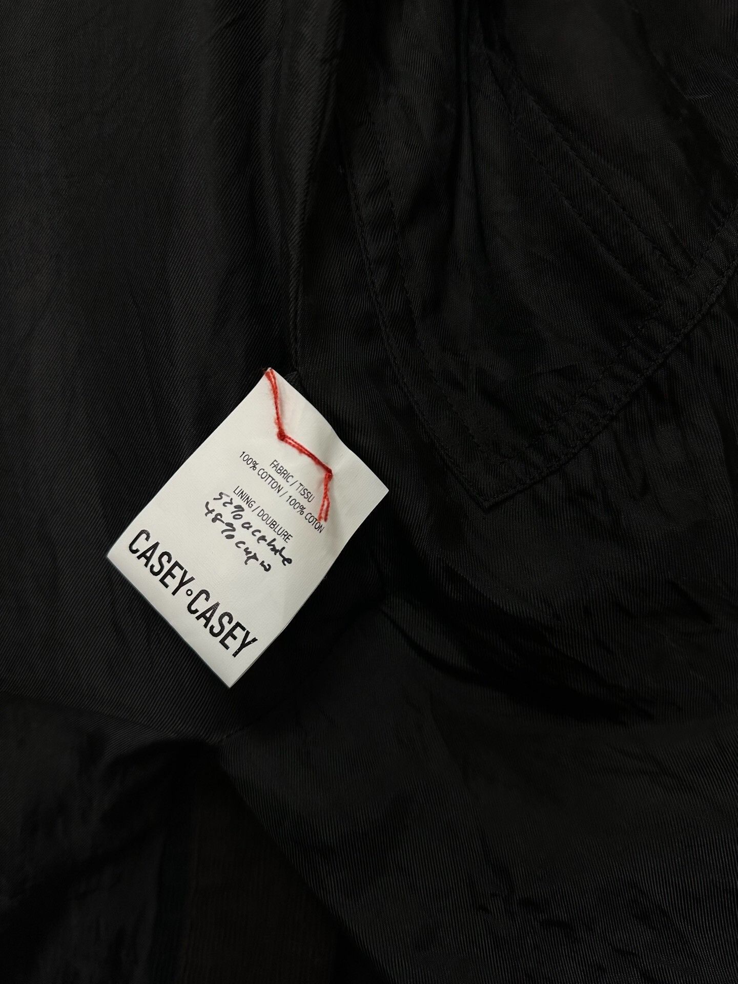 Casey Casey casey casey color-block corduroy blazer coat Size US S / EU 44-46 / 1 - 7 Thumbnail